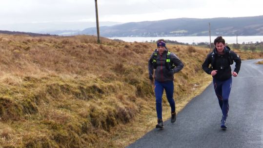 Royal Marines 43 Commando Moses Mountain Marathon Challenge CREDIT 43COMMANDO TWITTER
