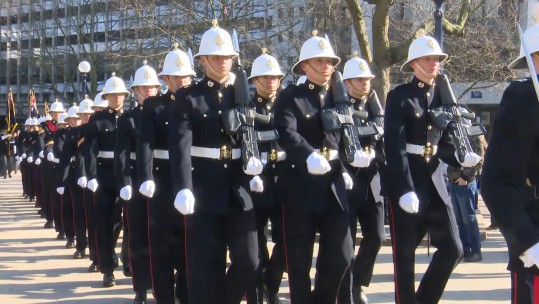 Royal Marines Freedom of Birmingham