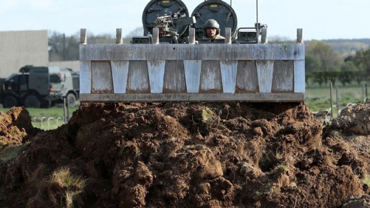 Putting Royal Marines Logistics To The Test