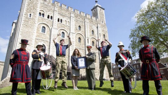 Royal Marines Break Guinness World Record Royal Marines Break Guinness World Record