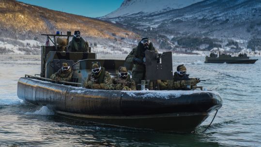 Royal Marines and Royal Navy Personnel from 539 Assault Squadron on Ex Cold Response 2016 010216 CREDIT MOD .jpg