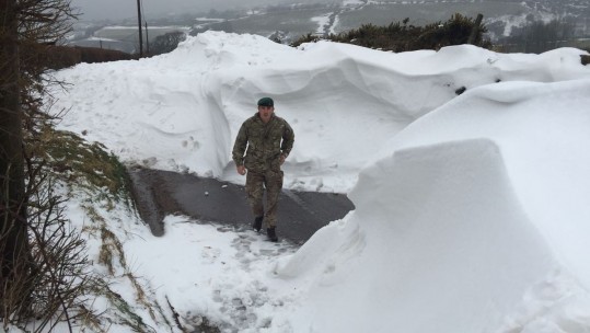 North Devon Royal Marines deliver emergency medicine