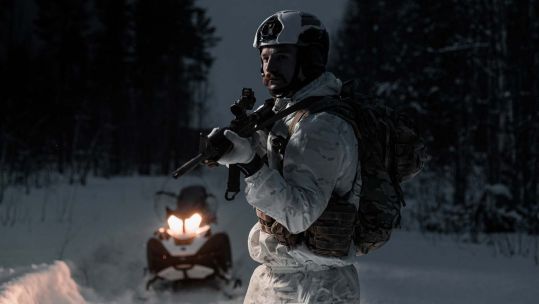 Royal Marines have completed their Arctic training combat week 12032021 CREDIT ROYAL NAVY
