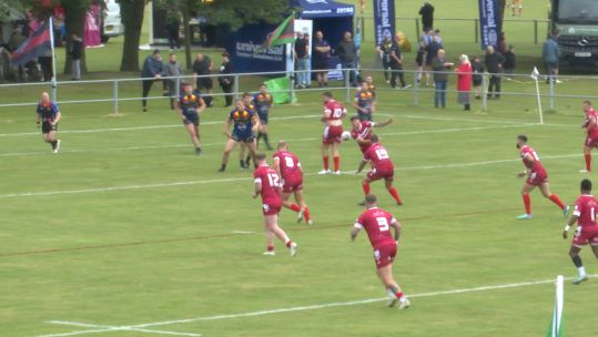 Royal Marines v Army Development rugby league CREDIT BFBS DATE 29062024.jpg 