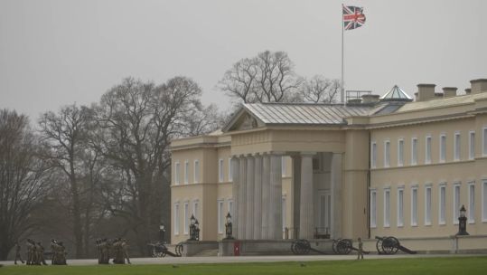 Royal Military Academy Sandhurst transforming