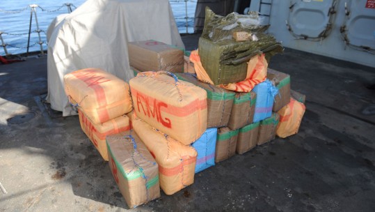 Royal Navy Cannabis Drugs Seizure Raid