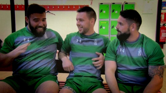 Up Close & Personal With The Royal Navy Rugby Team