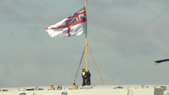 Royal Navy Ensign 190219 CREDIT BFBS.jpg 