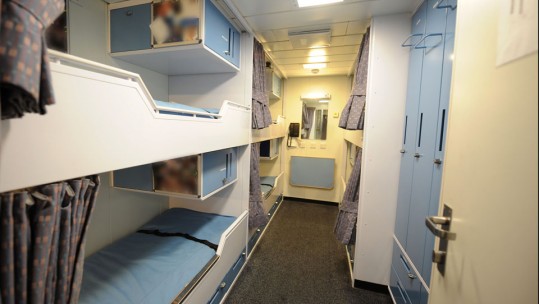 Royal Navy Discharged Five Sailors For Sleepwalking Last Year