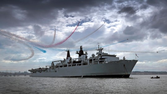 HMS BULWARK
