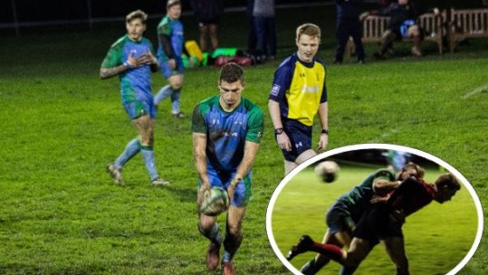 Royal Navy rugby union Inverdale Trophy 2018