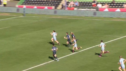 RAF Women Back To Winning Way With Comprehensive Victory