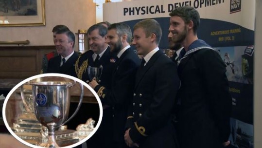 Royal Navy Sports Awards 2017
