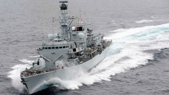 HMS Montrose