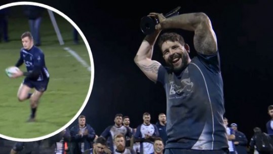 Royal Navy win vs Australian Navy 2018