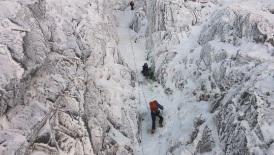 Royal Navy Royal Marines Moutaineering Club 75th annivesary this year 24102023 CREDIT BFBS