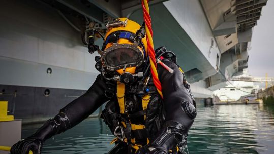 Royal Navy has rebranded to form new small elite mission teams 01032022 Credit LPhot Lee Blease