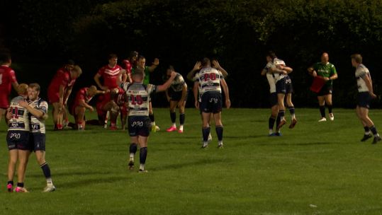 Royal Navy men beat the Army in Inter Servicea Rugby League CREDIT BFBS DATE 12092025.jpg 