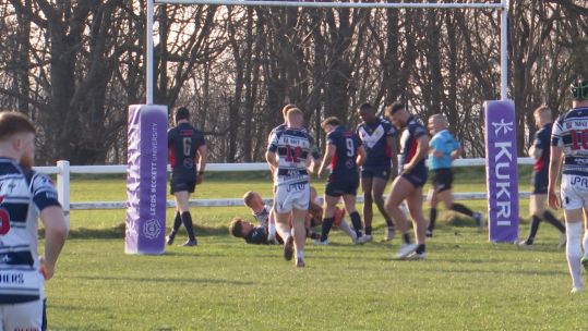 Royal Navy rugby league v GB Teachers Rocky Barnett try Credit BFBS 08032025.jpg 