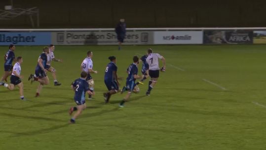 Royal Navy u23 v London Scottish Lions rugby at Richmond.