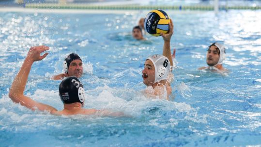 Royal Navy v British Army mens water polo Credit Alligin Photography Date 2024.jpg