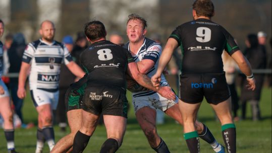 Royal Navy v Mirfield Challenge Cup 2025 Date 18012025 Credit John Shirras