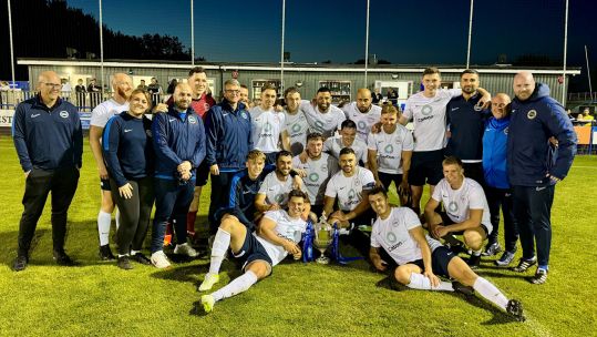 Royal Navy win Portsmouth Senior Cup CREDIT Royal Navy FA DATE 15052024.jpg 