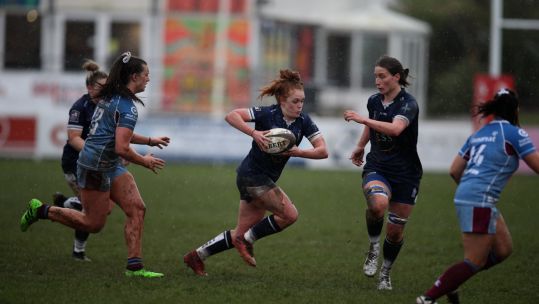 Royal Navy women v RAF