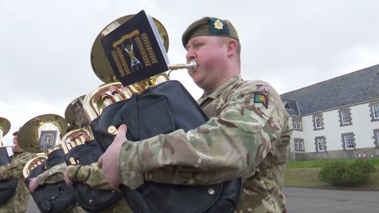 Royal Regiment Of Scotland