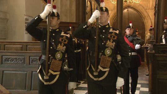 Royal Regiment of Fusiliers' first Afghanistan Day.