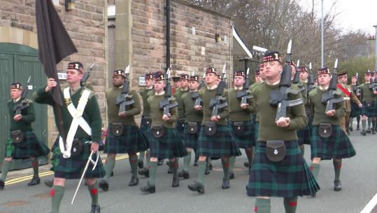 Royal Regiment of Scotland