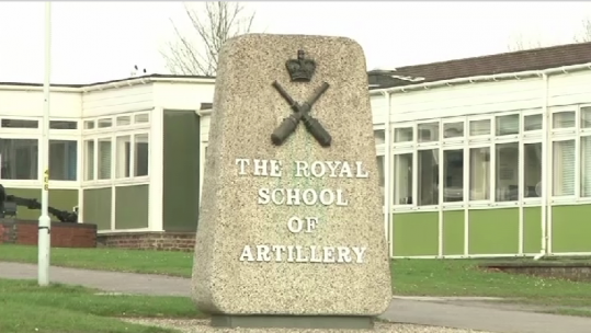 The Royal School Of Artillery