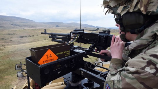 Army Regulars &#039;Fall Below 80,000 As Recruitment Struggles&#039;