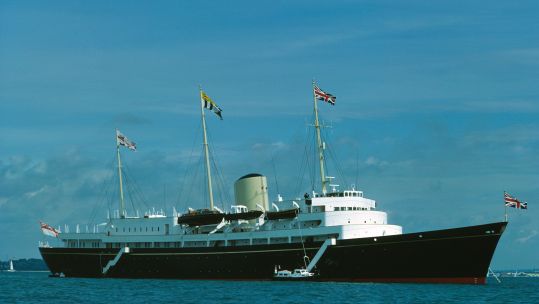 Royal Yacht Britannia