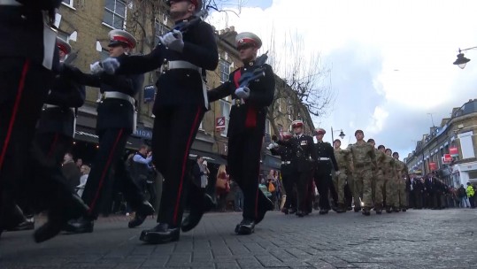 Freedom Of Wandsworth Parade