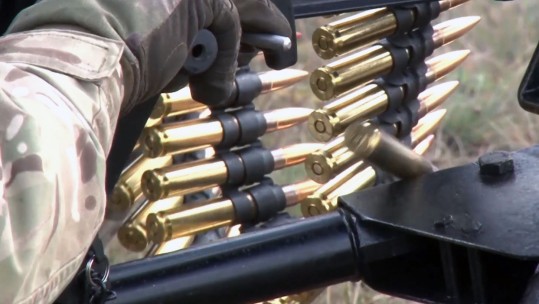 Putting Royal Marine Reservists To The Test