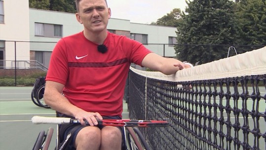 Royal Marine Paralympian Hard At Work Ahead Of Rio