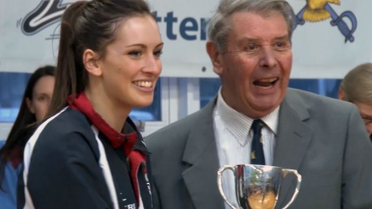 Royal Navy Netballers Celebrate Historic Triumph