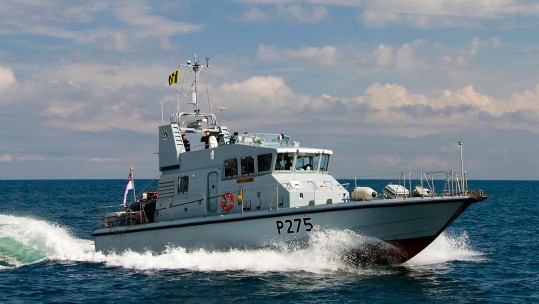 Royal Navy Officer Cadets Take to Seas in Final Stages of Training