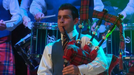 Royal Scots Dragoon Guards Pipes & Drums