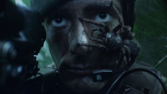 The Scariest Thing On The Web? This Royal Marines Spider Ad Will Chill You To The Core
