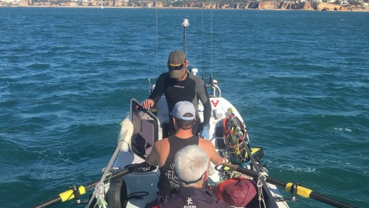 Rowing for Rubicon Atlantic charity challenge