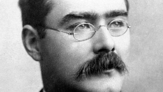 Author and Poet, Rudyard Kipling 
