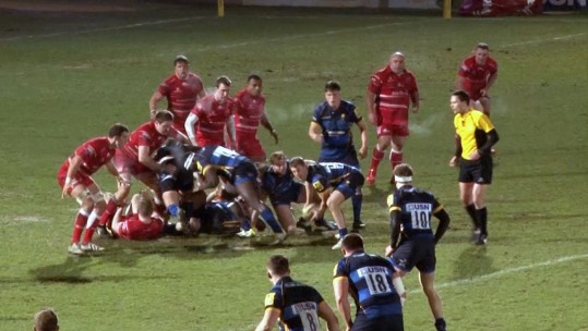 Worcester Cavaliers Thrash Army At Sixways