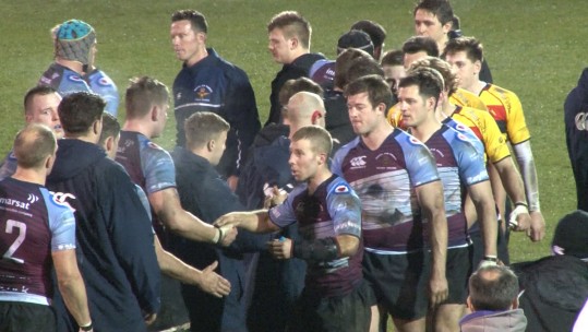 RAF versus Richmond Vikings rugby