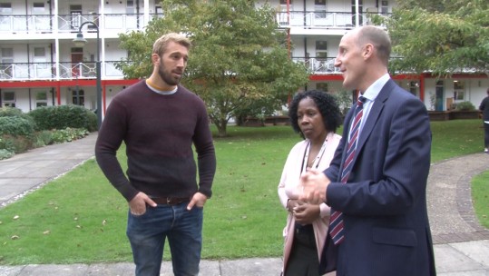 The Rugby Captain Helping Veterans