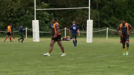 1 SCOTS Suffer Dreghorn Rugby Sevens Defeat