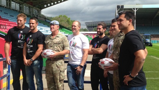 Star-Studded Rugby Aid Match Set For September