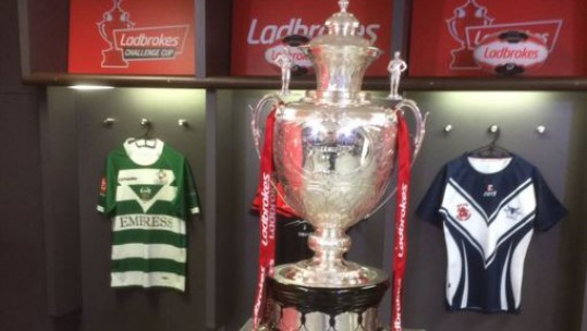 Forces Rugby League Stars Find Out Challenge Cup Opponents