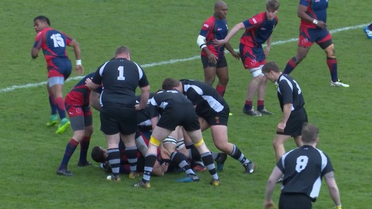 Army Navy Rugby Veoila Water Armed Forces in Scotland Cup